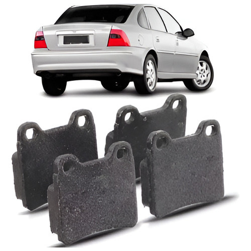 Pastilha De Freio Traseira Gm Vectra Gsi 2.0 1993 A 1995