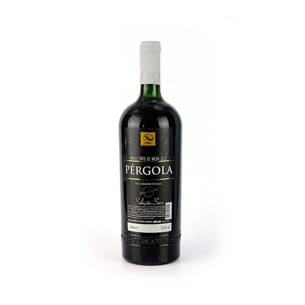 VINHO PERGOLA TINTO SECO 750ML