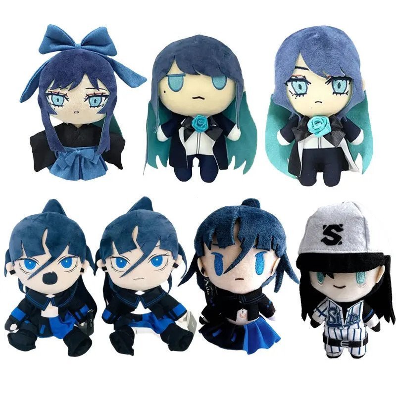    Brinquedo de Pelúcia Ado Shibana Novo Brinquedo de Personagem de Anime Brinquedo de Pelúcia Kawaii Boneca Macia para 