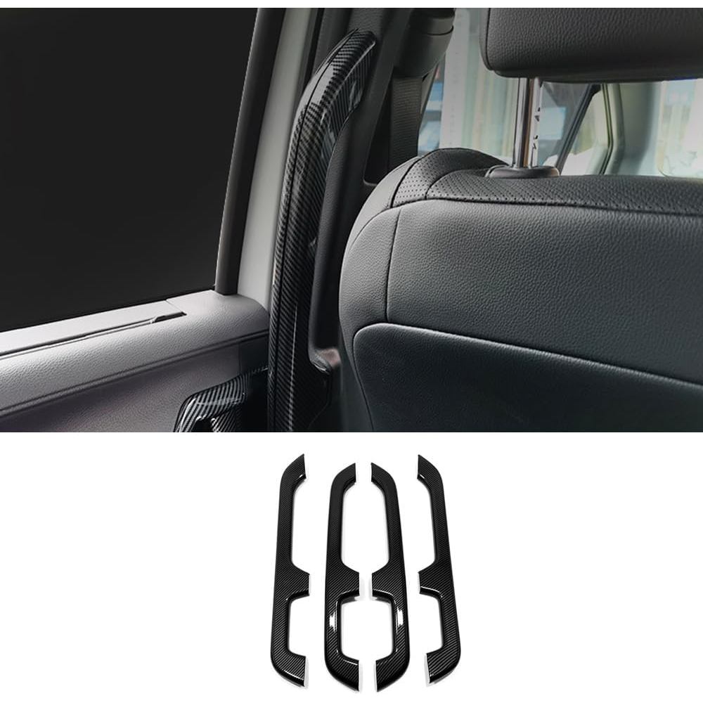 Acessórios Automotivos ERIDANUS Compatíveis com Toyota Sienna 2025 2024 2023 2022 2021, Acabamento da Tampa da Maçaneta 