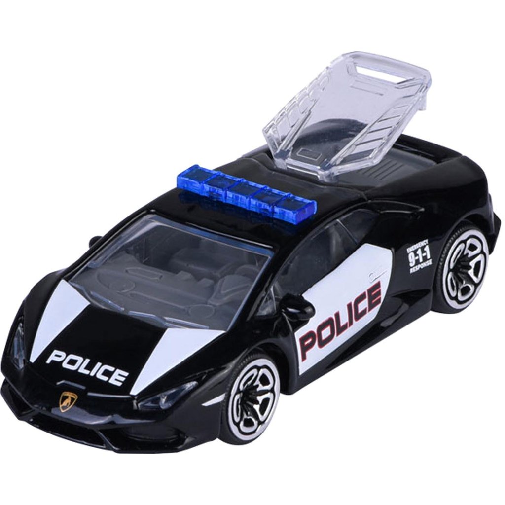Miniatura - 1:64 - Lamborghini Huracán - Rescue World - Majorette 8503100001