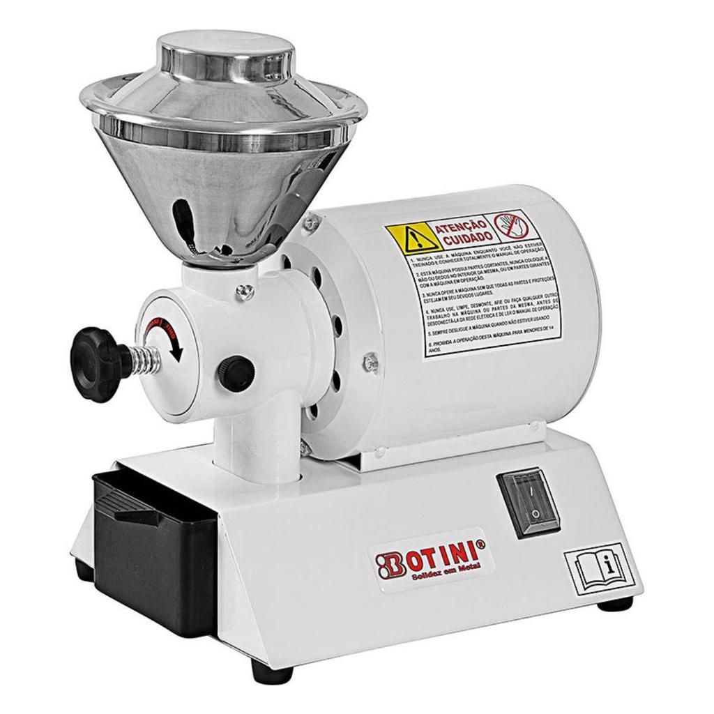 Moedor Elétrico de Café 1/3CV B55 - Botini / Botimetal