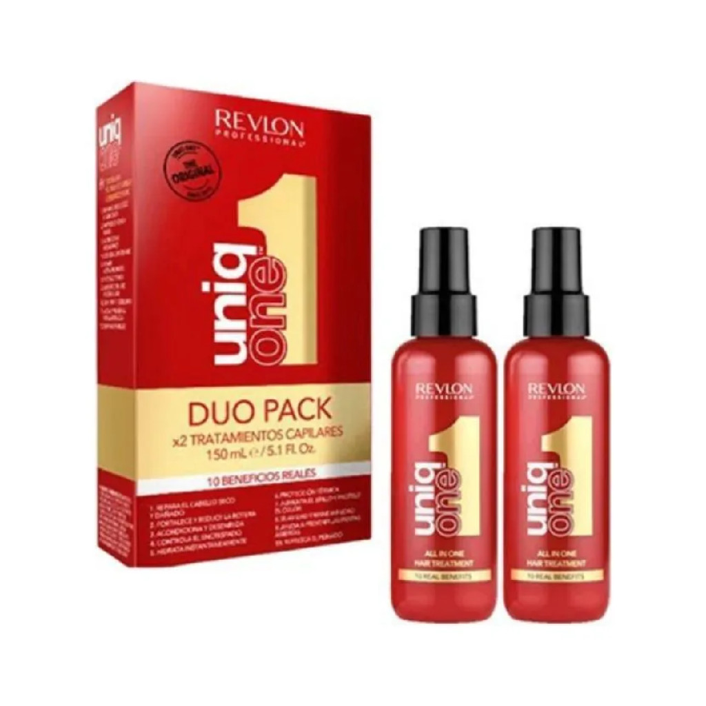 Detalhes do Revlon Professional Kit Uniq One All in One Leave-in (2 produtos