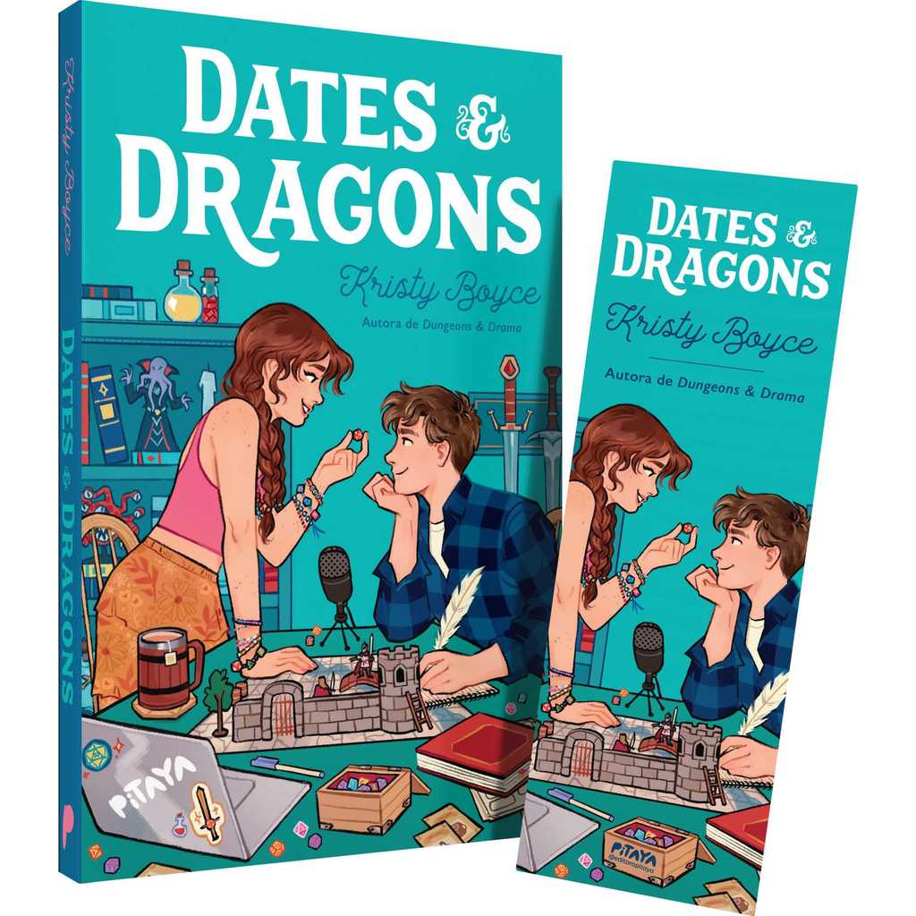Dates & Dragons – Um romance divertido e nerd da mesma autora de "Dungeons & Drama" Livros GRU