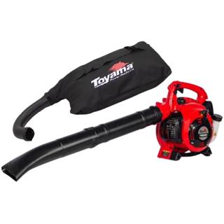 Soprador Aspirador de Folhas a Gasolina 2T 25.4CC 1HP TOYAMA em Oferta na Shopee