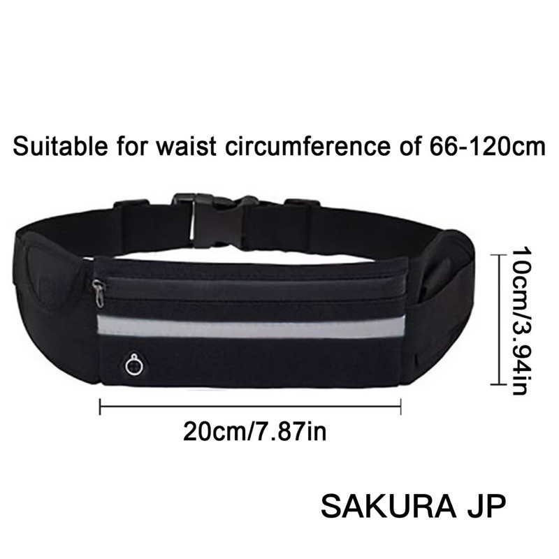 Pochete Fitness Esportiva Corrida Academia Bike Porta Celular E Agua LUX-001-2 em Oferta na Shopee