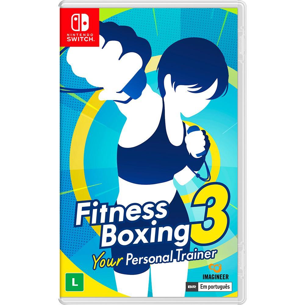 Fitness Boxing 3 Your Personal Trainer - Nintendo Switch em Oferta na Shopee