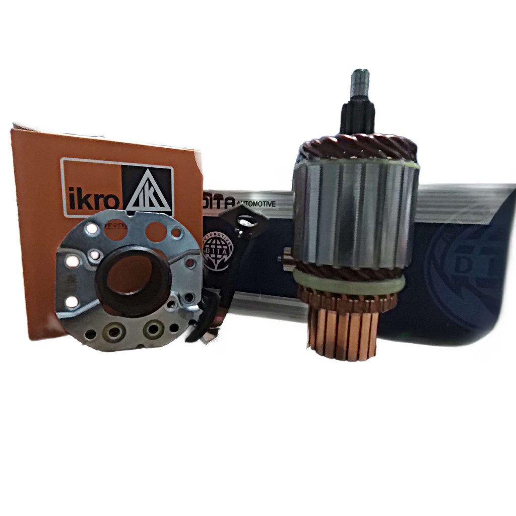 Kit Porta Escovas Induzido Partida Arranque para Renault Sandero Kwid Logan 1.0 3cc em Oferta na Shopee