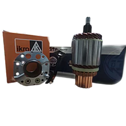 Kit Porta Escovas Induzido Partida Arranque para Renault Sandero Kwid Logan 1.0 3cc