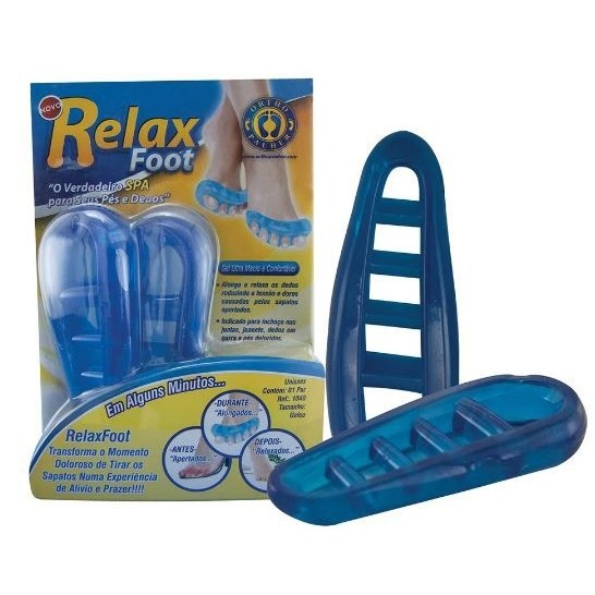 Separador De Dedo Relax Foot 1040 Orthopauher