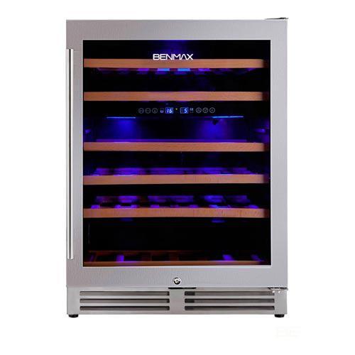 Imagem Adega de Vinho Climatizada Benmax para 51 Garrafas com até 22ºC - BAC51