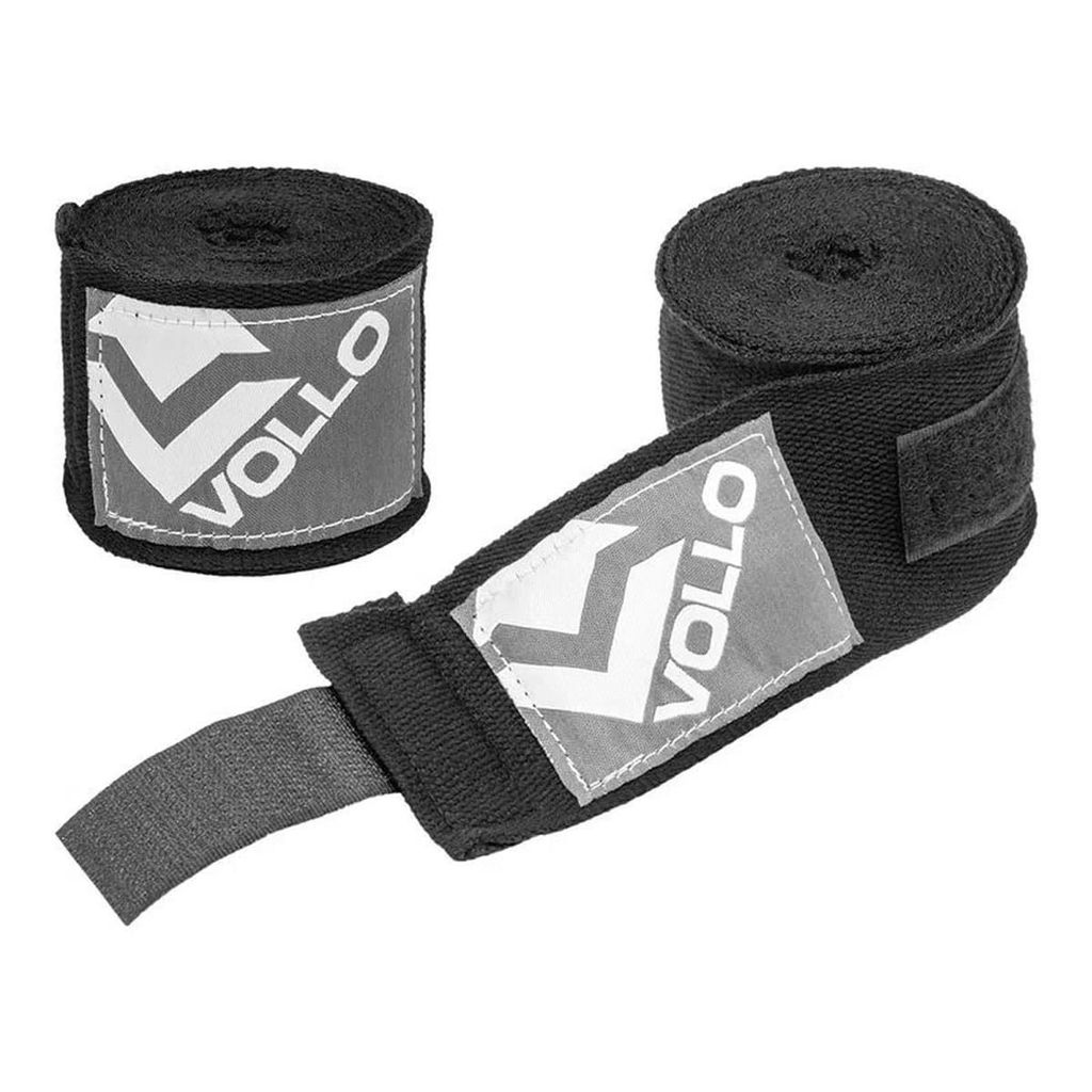 Bandagem Elastica - 5M Preta - Vollo Sports em Oferta na Shopee