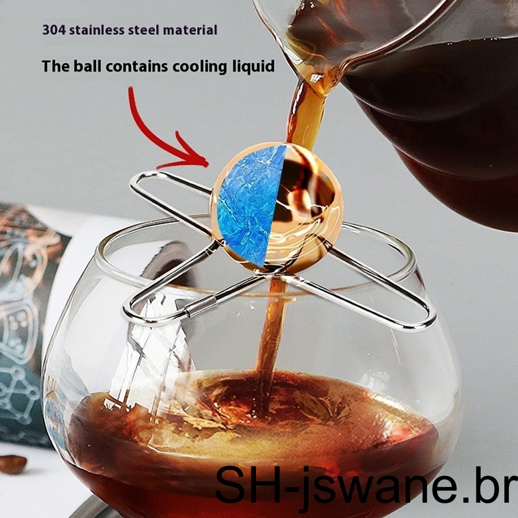 Extratos de Aço Inoxidável para Café