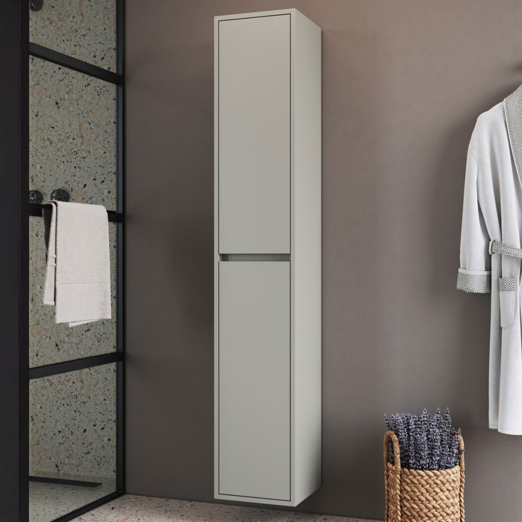 Armário de Banheiro Bergamo 2 Portas 4 Prateleiras - Art In Móveis em Oferta na Shopee