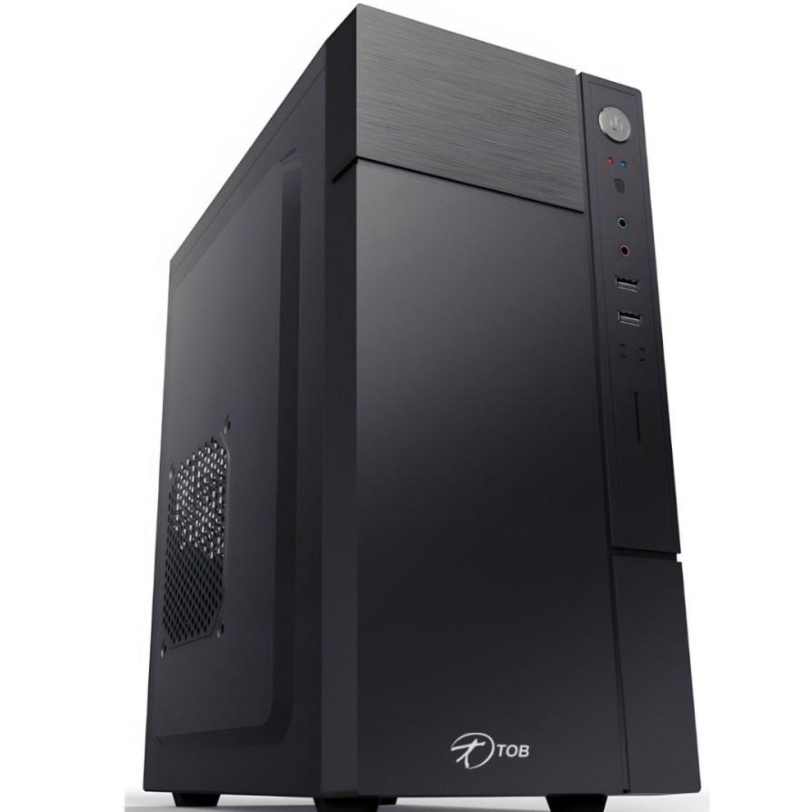 Computador TOB Intel Core i5 com SSD 240GB Memória 4GB Windows 11 Trial Desktop PC CPU com Teclado e Mouse