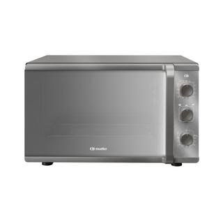Forno Elétrico de Bancada Mueller 50L com Grill Dourador 1800W Espelhado 127V - MFB50K