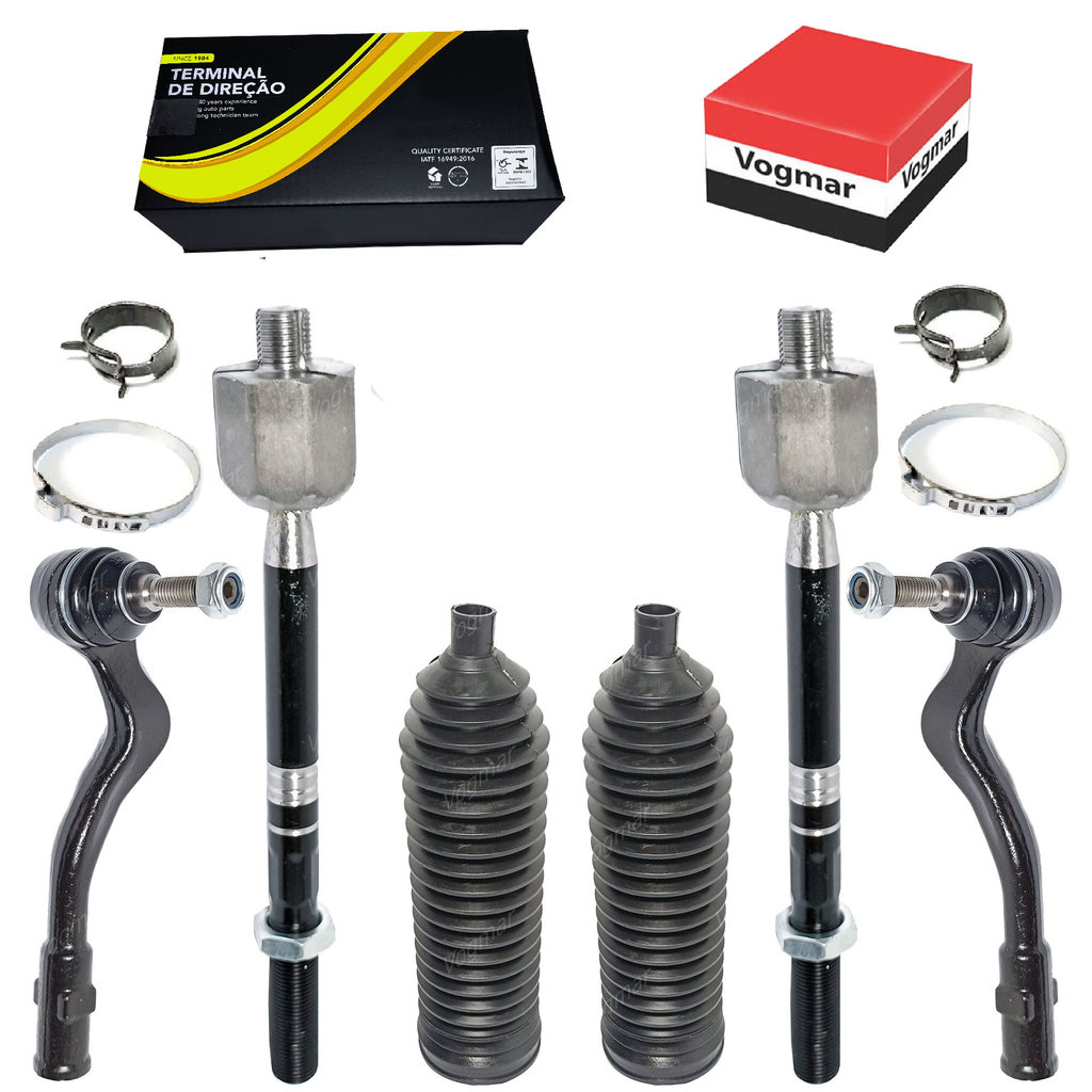 Kit Barra Axial Terminal Coifa Audi A4 2009/2015 Audi A5 2007/2016
