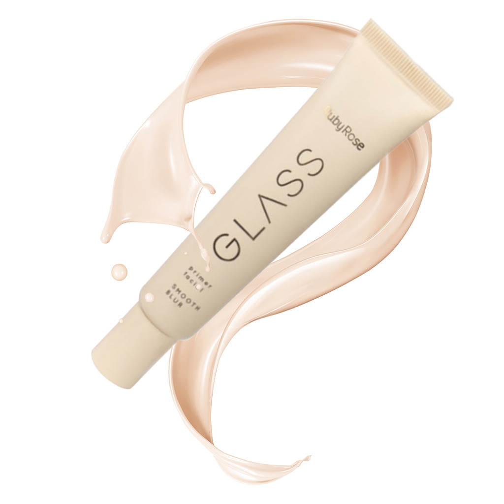 Primer Facial Ruby Rose Glass Smooth Blur HB352 | O Milagre da Preparação Perfeita em Oferta na Shopee