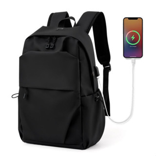 Mochila casual Masculina/Bolsa De Viagem Com interface USB E À Prova D'água em Oferta na Shopee