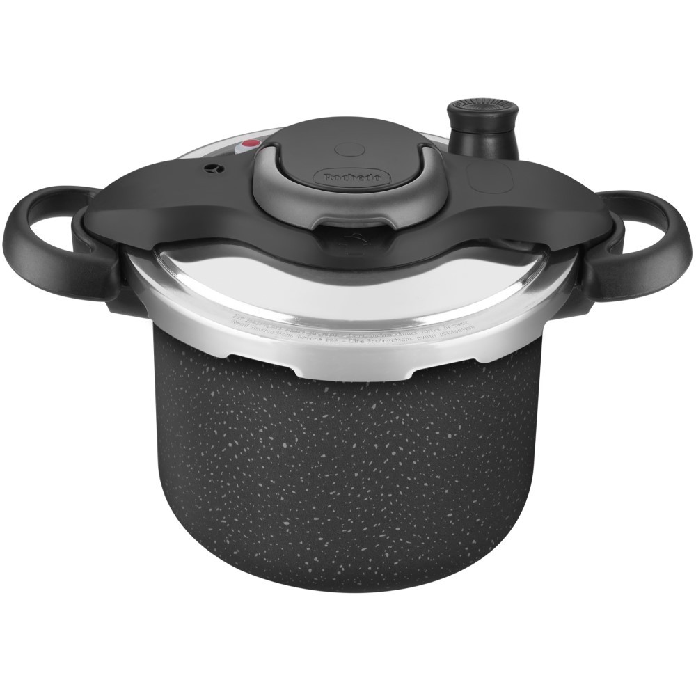 Panela de Pressão Clipso Fechamento Externo 4,5L Rochedo em Oferta na Shopee