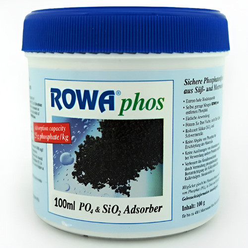 Rowa Phos 100 Gramas Removedor De Fosfato E Silicato De Rowaphos Em Oferta