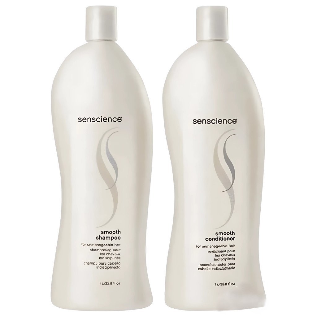 Senscience Shampoo + Condicionador Smooth  1000ml