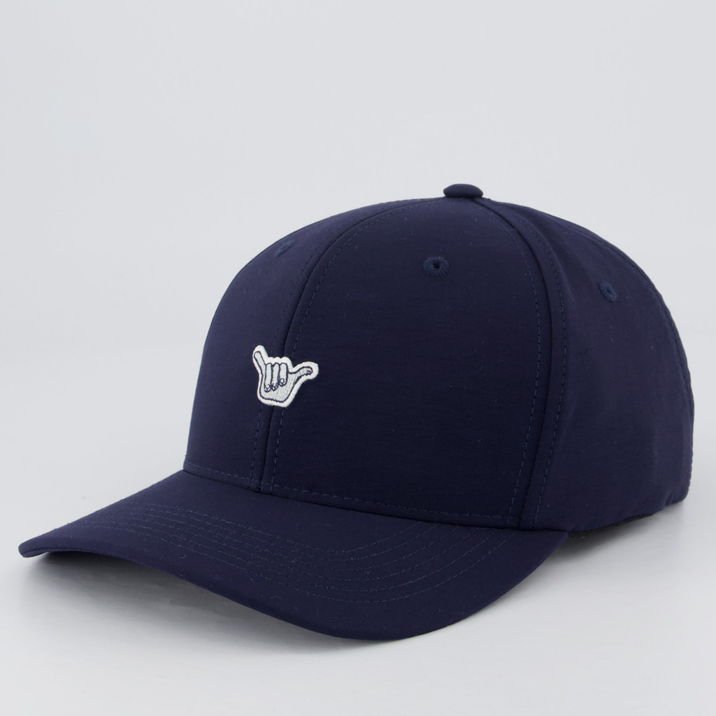 Boné Hang Loose Label Marinho em Oferta na Shopee