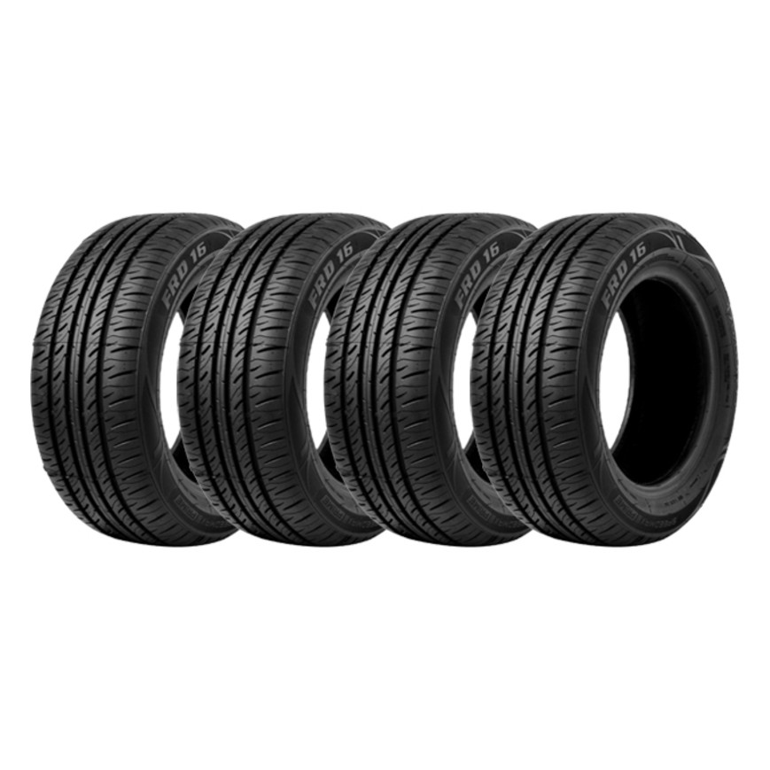 Kit 4 Pneus Speedmax Aro 16 205/55R16 94W FRD16 em Oferta na Shopee
