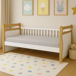 Cama Infantil Maria 100% Mdf - Móveis Peroba