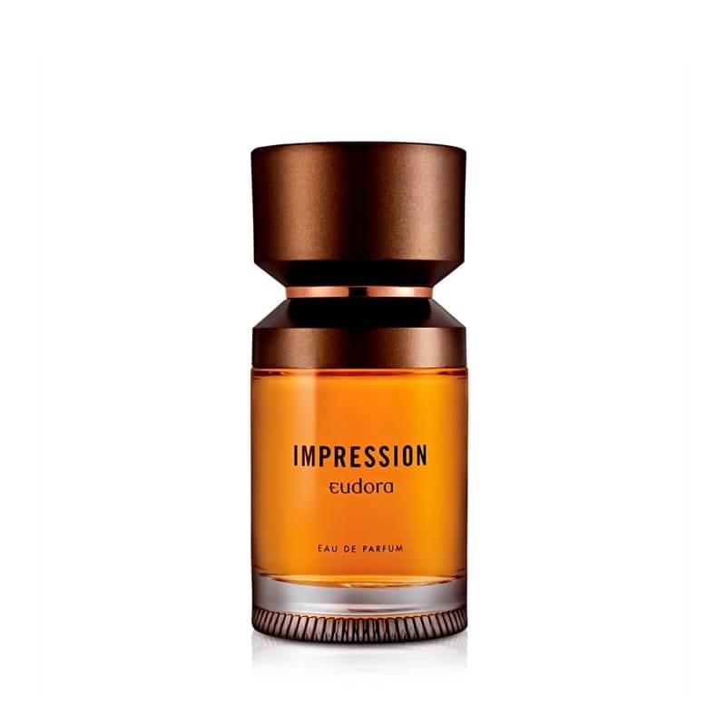 Perfume Impression Eau De Parfum Masculino Eudora - 100ml em Oferta na Shopee