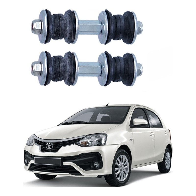 Bieleta Dianteira Nakata Etios 1.3 1.5 2017 A 2019