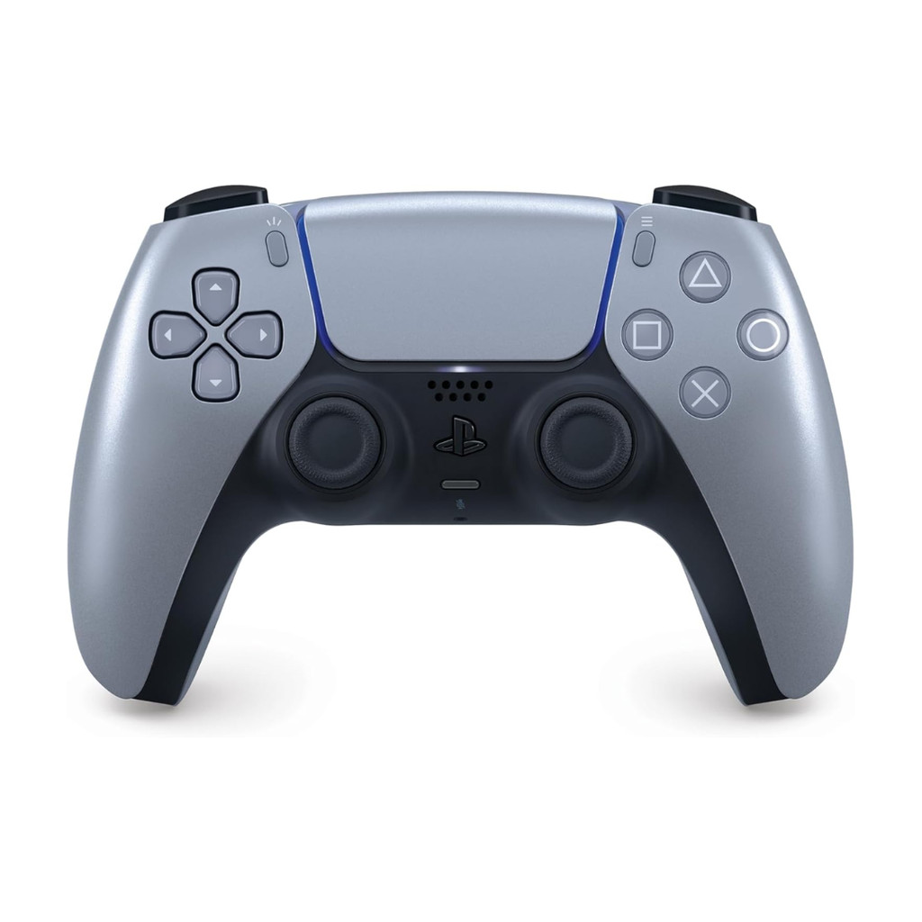 Controle sem fio DualSenseTM - Sterling Silver