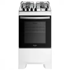 Fogao Dako 4 Bocas Supreme Branco Bivolt