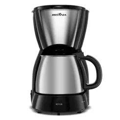 Cafeteira Britânia 32 Cafezinhos 1,2L BCF32B Jarra Em Inox 110V