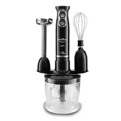 Mixer Britânia Turbo 3 Em 1 500W Preto 110V