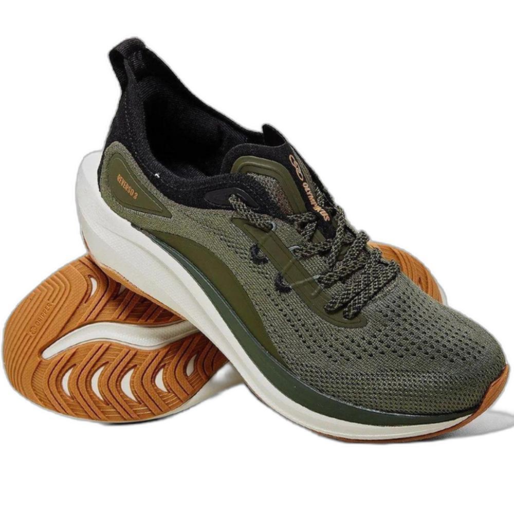 Tênis Olympikus Reverso 3 Masculino - Verde e Preto