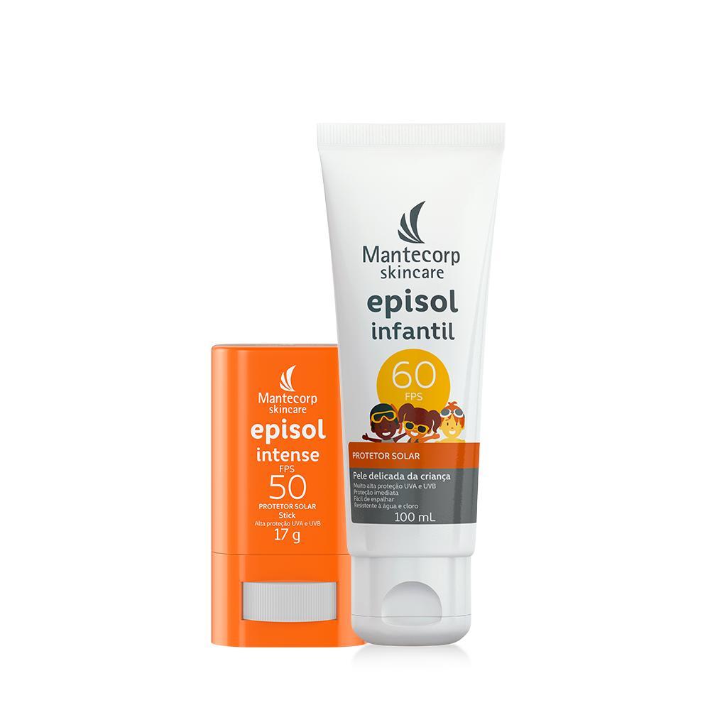 Kit Episol Stick & Kids em Oferta na Shopee