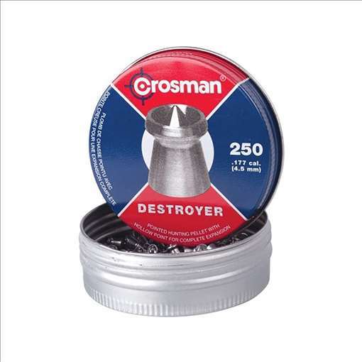 Chumbinho Crosman Destroyer 4,5mm - 250un Lata em Oferta na Shopee
