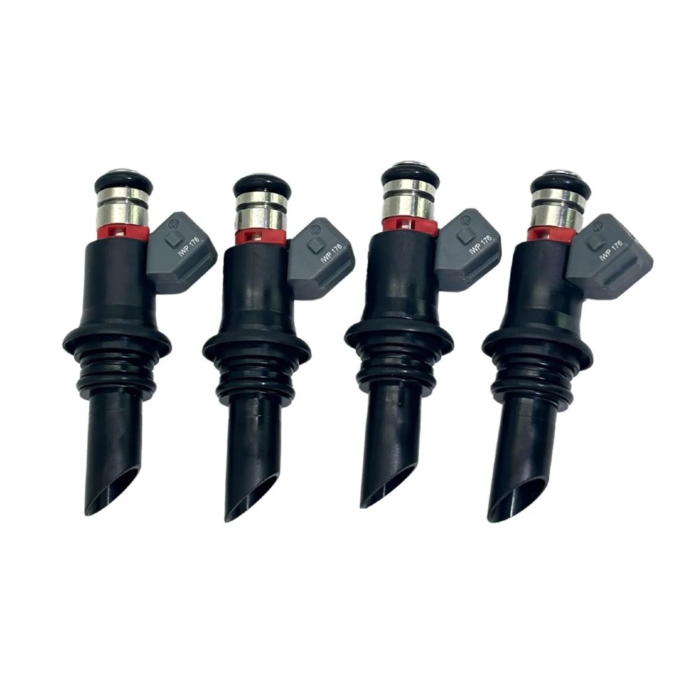 Kit com 4 Bicos Injetores Fox Gol G4 G5 Voyage G5 Iwp176