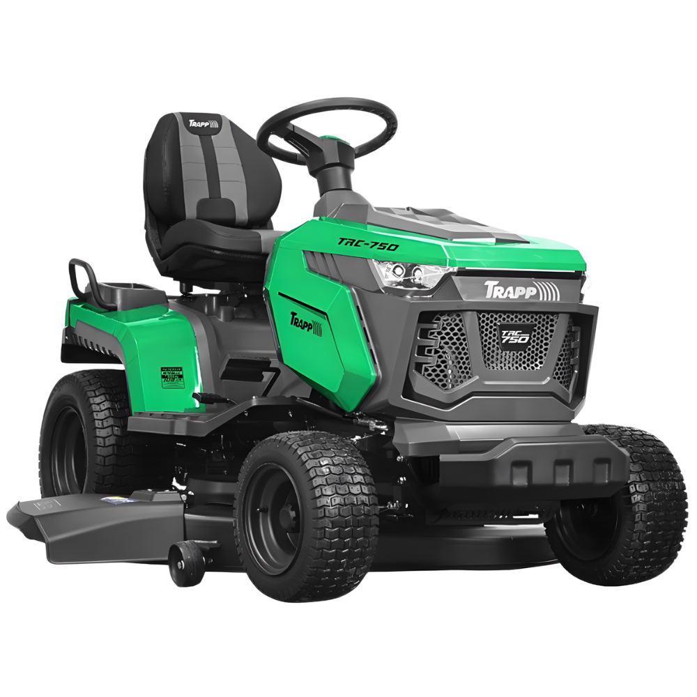 Trator Cortador Grama 19,5HP Horímetro 4 T 108CM HIDROSTÁTICO TRC 750 TRAPP em Oferta na Shopee
