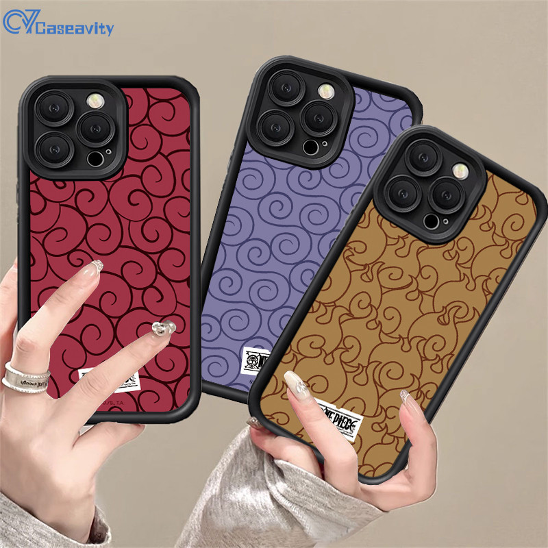 Capa Para Samsung A07 A17 A06 A16 A72 A71 A56 A55 A05 A04E A15 A54 A52 A34 A03 S24 S23 S20 Uma Peça Fruta Do Diabo CvCas