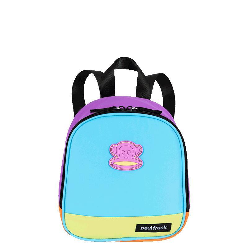 Lancheira Pequena Paul Frank Authentic - Orange Mix em Oferta na Shopee