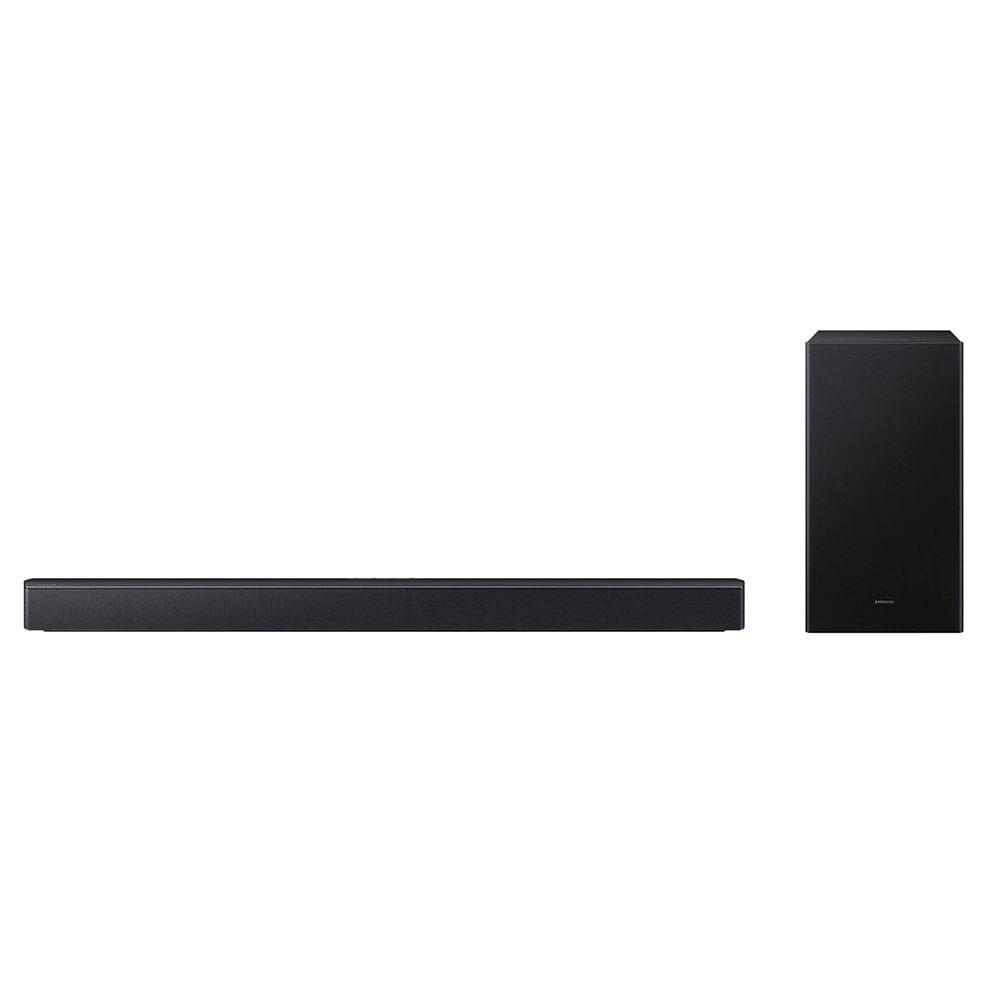Soundbar Samsung Série B com 2.1 Canais, Subwoofer sem Fio e Conexão Bluetooth -