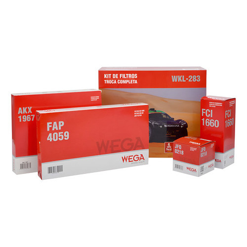 Kit Filtros Corolla 2021 2022 2023 2024 2025 2.0 16v