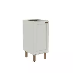 Balcao de Cozinha Genialflex Iluminata Hortelã