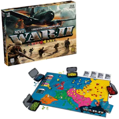 Jogo De Tabuleiro Estratégia Novo War II - Grow