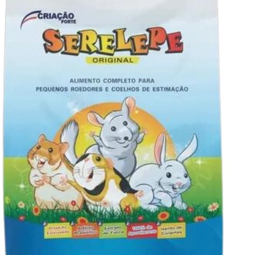 Black Friday Ração Serelepe 750g para Roedores
