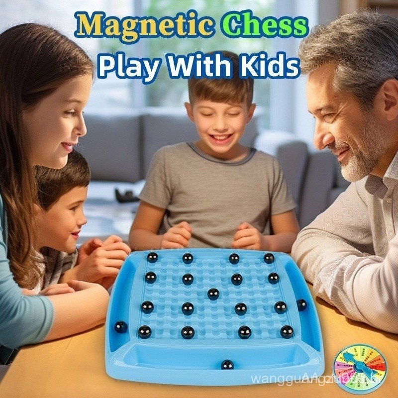 Jogo De Tabuleiro De Xadrez Magnético Para Crianças Jogos De Mesa Interativos Pais Com Brinquedos Infantis em Oferta na Shopee