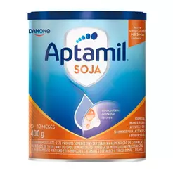 Fórmula Infantil Aptamil Soja 400g