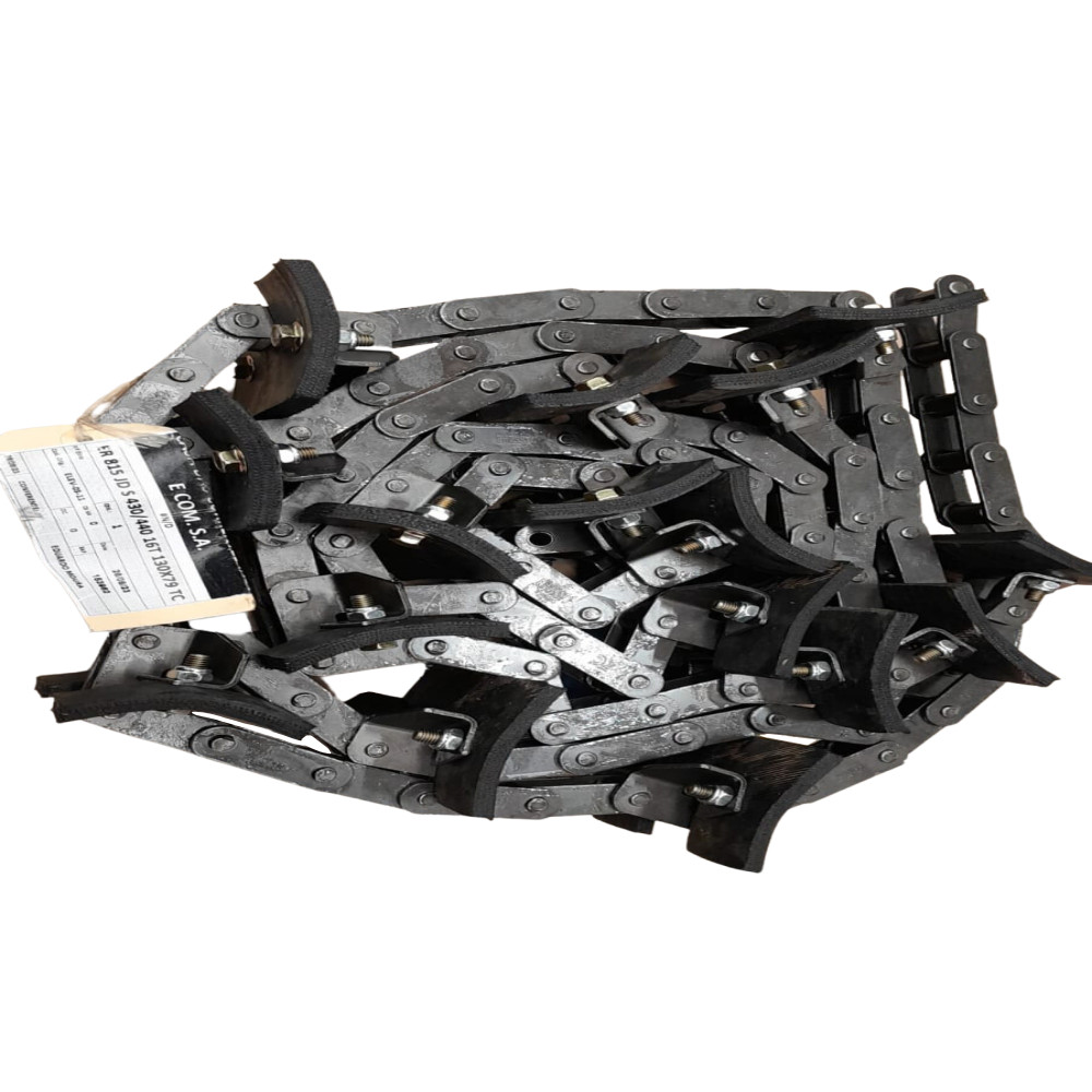 Corrente Elevador da Retrilha Colheitadeira S430/S440 Com 16 Palhetas Marca TC Para John Deere